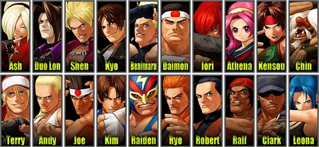 king of fighter