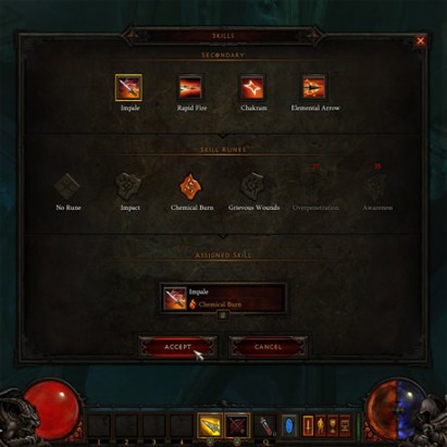 Habilidades y runas Diablo III