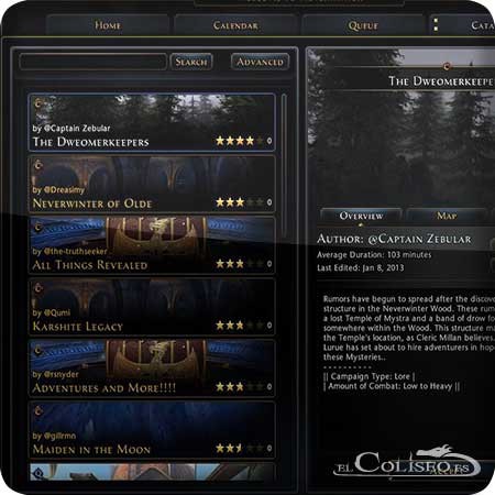 Neverwinter Online Foundry