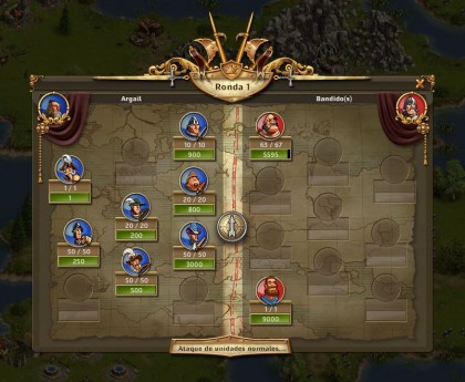 simulador de batallas the settlers online