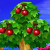 cerezas frutas Animal Crossing New Leaf