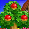 manzanas frutas Animal Crossing New Leaf